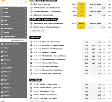 Interwetten live wien bewertung