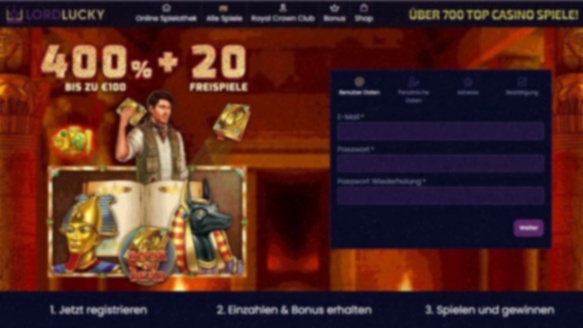 Lordlucky mobile App